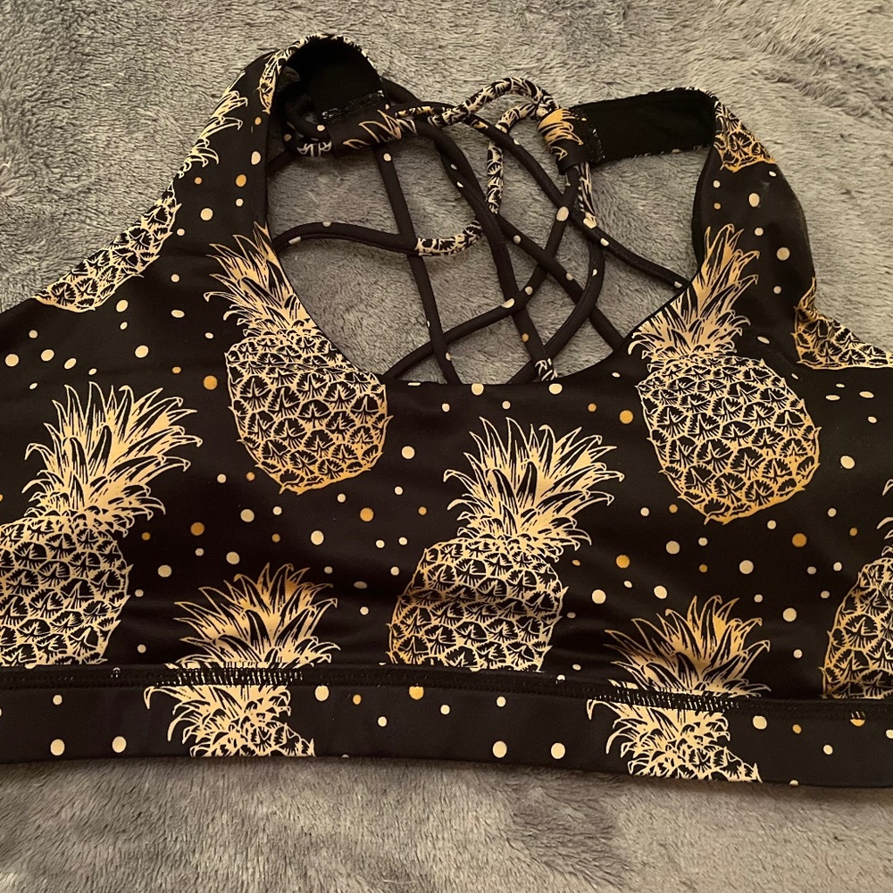 XL CVG pineapple bra Constantly Varied Gear